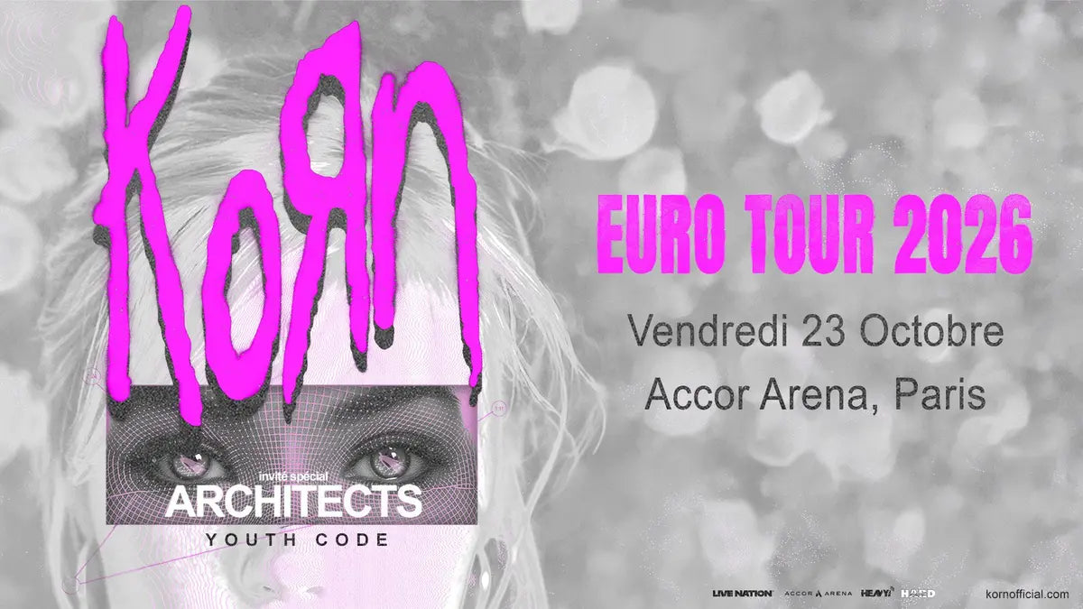 KORN - ACCOR ARENA, PARIS